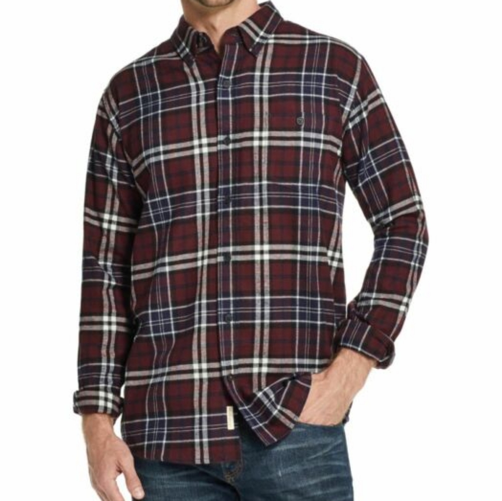 Men's flannel shirt